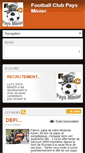 Mobile Screenshot of fcpaysminier.com